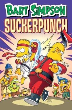 portada Bart Simpson - Suckerpunch