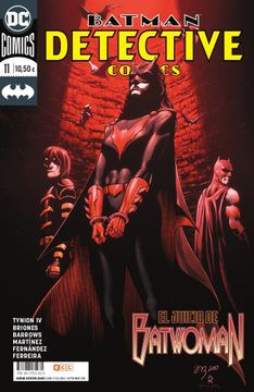 portada Batman: Detective Comics Núm. 11 (Renacimiento)
