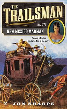 portada The Trailsman #376: New Mexico Madman (en Inglés)