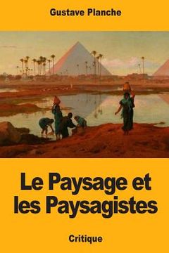 portada Le Paysage et les Paysagistes (in French)