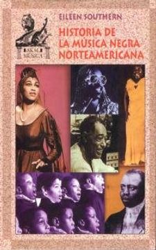 portada Historia de la Musica Negra Norteamericana