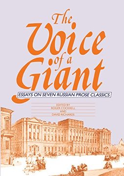 portada Voice of a Giant: Essays on Seven Russian Prose Classics (Liverpool University Press - Liverpool Science Fiction Texts) (in English)