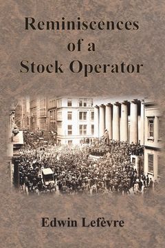 portada Reminiscences of a Stock Operator (en Inglés)