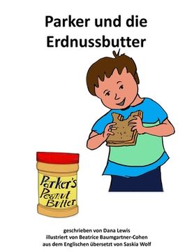 portada Parker und die Erdnussbutter (in German)