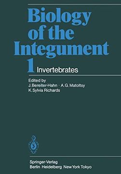 portada Biology of the Integument: Invertebrates (en Inglés)