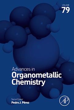 portada Advances in Organometallic Chemistry (Volume 79) (in English)