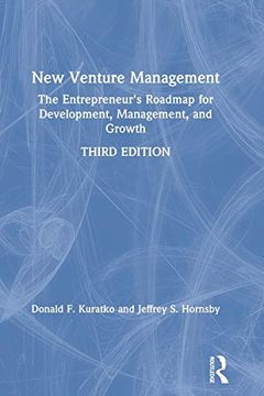 portada New Venture Management: The Entrepreneur'S Roadmap for Development, Management, and Growth (en Inglés)