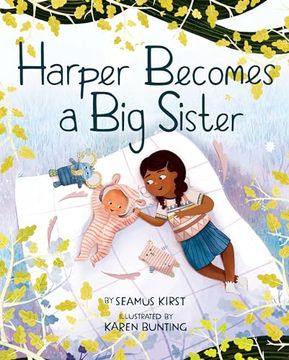 portada Harper Becomes a big Sister (en Inglés)