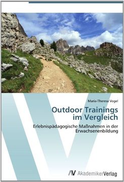 portada Outdoor Trainings  im Vergleich: Erlebnispädagogische Maßnahmen in der  Erwachsenenbildung