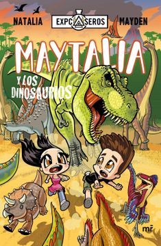 portada Maytalia y los Dinosaurios