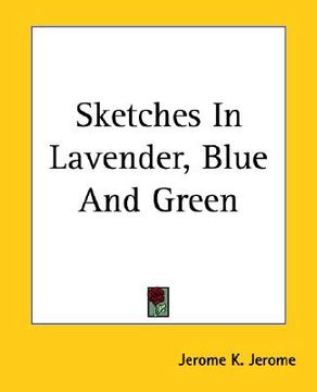 portada sketches in lavender, blue and green (in English)