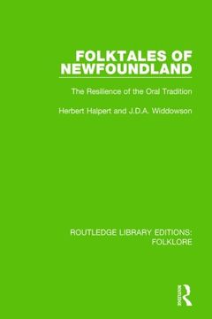 portada Folktales of Newfoundland (Rle Folklore): The Resilience of the Oral Tradition (in English)