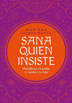 portada SANA QUIEN INSISTE (in Spanish)