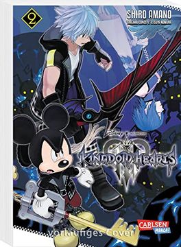 portada Kingdom Hearts iii 2 (en Alemán)