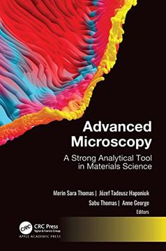 portada Advanced Microscopy: A Strong Analytical Tool in Materials Science (en Inglés)