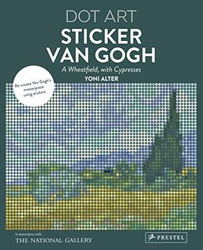portada Sticker van Gogh: Dot art (in English)