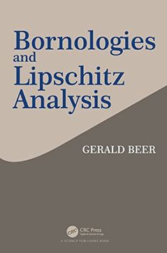 portada Bornologies and Lipschitz Analysis (en Inglés)