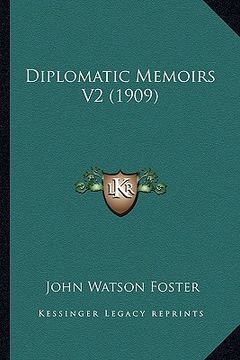 portada diplomatic memoirs v2 (1909) (en Inglés)