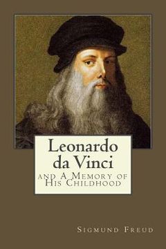portada Leonardo da Vinci: and A Memory of His Childhood (in English)