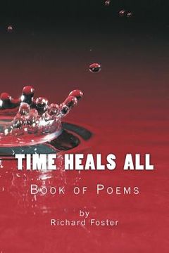portada Time Heals All: Book of Poems (en Inglés)
