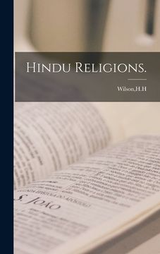 portada Hindu Religions. (en Inglés)