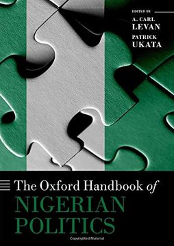 portada The Oxford Handbook of Nigerian Politics (Oxford Handbooks) (en Inglés)