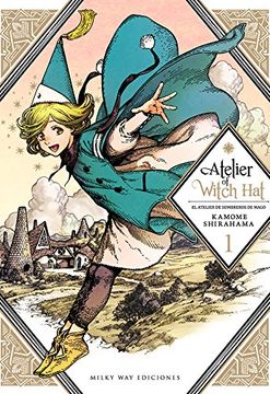 portada Atelier of Witch hat 1 (in Spanish)
