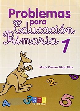 portada Problemas Para Educación Primaria 1 (in Spanish)