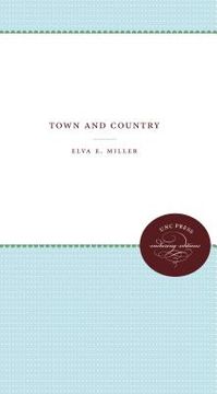 portada Town and Country (en Inglés)