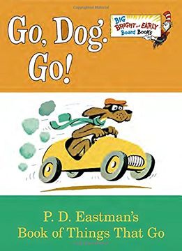 portada Go, Dog. Go! (Big Bright & Early Board Book) (en Inglés)