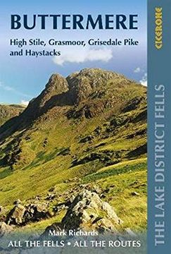 portada Walking the Lake District Fells - Buttermere: High Stile, Grasmoor, Grisedale Pike and Haystacks (en Inglés)