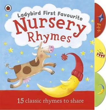 portada ladybird first favourite nursery rhymes (en Inglés)