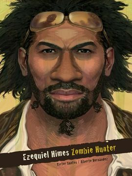 portada Ezequiel Himes: Zombie Hunter (Comic)