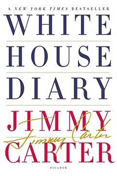 portada White House Diary (en Inglés)