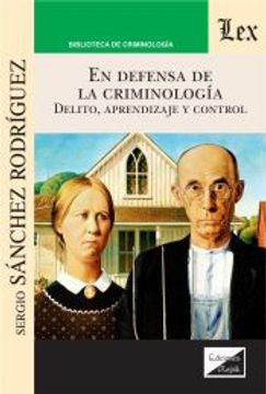 portada En Defensa de la Criminología (in Basque)