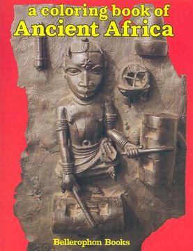 portada ancient africa-coloring book