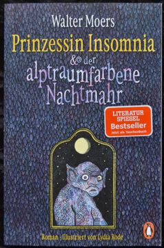 portada Prinzessin Insomnia & der Alptraumfarbene Nachtmahr (en Alemán)