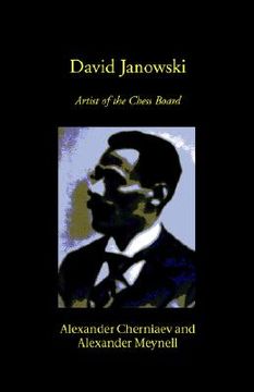 portada David Janowski: Artist of the Chess Board (Paperback) (in English)