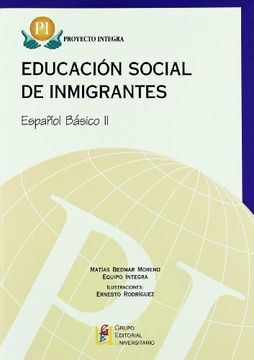 portada Proyecto Integra Español Básico ii (Español Lengua Extranjera) (in Spanish)