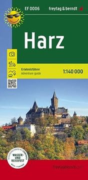 portada Harz, Erlebnisführer 1: 140. 000, Freytag & Berndt, ef 0006 (en Alemán)