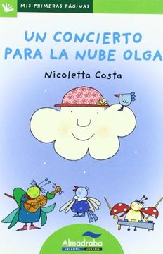 portada Un Concierto Para la Nube Olga (Primeras Paginas: Lp: Letra de pa lo)
