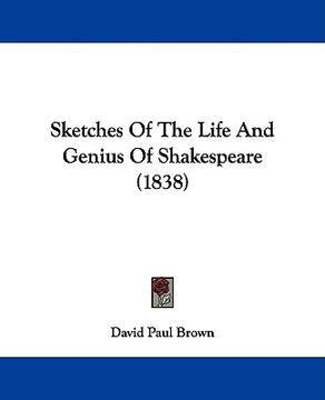 portada sketches of the life and genius of shakespeare (1838)