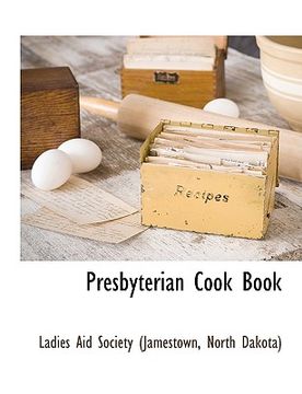 portada presbyterian cook book (en Inglés)