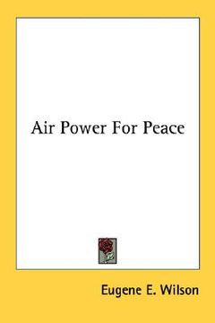 portada air power for peace (en Inglés)