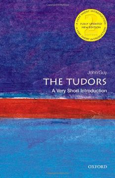 portada The Tudors: A Very Short Introduction (Very Short Introductions) (in English)