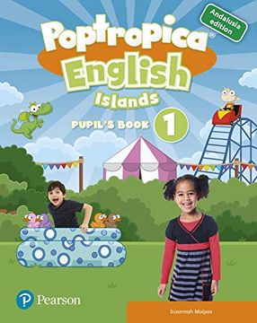 portada Poptropica English Islands 1 Pupil's Pack Andalusia