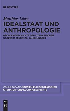 portada Idealstaat und Anthropologie (en Alemán)