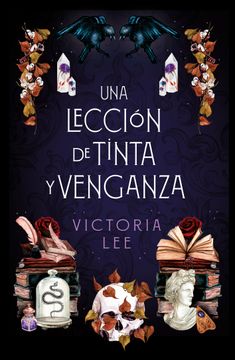 portada Una Lección de Tinta y Venganza (in Spanish)