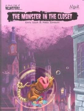 portada The Monster in The Closet (USA) (The Chest Full of Monsters)
