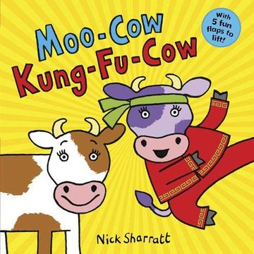 portada Moo-Cow, Kung-Fu-Cow ne pb (in English)